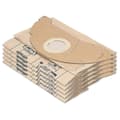 10-pack dammsugarpåsar kompatibla med Kärcher Wd2, Mv2, kompatibla med Kärcher 6.904-322.0