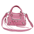 Miniatyrbilde 1 av 5: Luksuriøse Designer Håndvesker Motemerke Kvelds Skuldervesker For Kvinner Trend Kvinnelig Handlepose Damer Crossbody Håndveske Crocodile pink