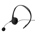 Pikkukuva 4 / 5: 2-nastainen Ptt-mikrofoni kuulokemikrofoni Kenwood Retevis Baofeng Uv5r 5r/888s