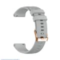 18mm 20mm armbånd til Garmin Smartwatch, erstatningsrem hvit 20mm bredde hvit 20mm bredde White 20mm Width
