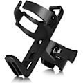 Miniatyrbilde 1 av 5: Sykkel vannflaskeholder Lett sykkel vannflaskeholder 360 graders rotasjon Sterk sykkel flaskeholder for MTB landevei fjellsykler og barnesykler