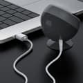 Miniatyrbillede 5 af 11: Type A Han USB til DC Strøm Han Stik Jack 3,5 mm x 1,35 mm Strømkonverter 30cm