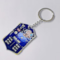 Pikkukuva 1 / 5: Jalkapallojoukkueen avaimenperä MM-kisat akryyliriipus Keychain Macy Paris 98