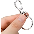 Pikkukuva 2 / 8: 20 Kiipeilykoukkua, Pieni Kiipeilykoukku Avaimenperällä, 20 mm Avaimenperät, Avainkoukku Avainkoruille, DIY-Töihin