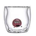 Miniatyrbilde 1 av 5: Søt Kaffekopp Tekopp Melkekopp Dobbeltlags Glass Bjørn Andunge Tegneserie, 100% NY Multicolor Xiong Daikuan