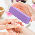 Miniatyrbilde 7 av 7: 10 stk Neglebufferblokker, Profesjonelle 120 Grit Negleslipingblokker for Naturlige Akrylnegler, Neglebufferblokker Manikyr Pedikyrverktøy for Gel Ne Purple