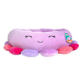 Pikkukuva 3 / 3: 40 cm söpö sammakkoananaskatti-koiran ja kissan lemmikkivuode, erittäin pehmeä Squishmallows-pehmolemmikkivuode Octopus