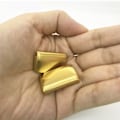 Miniatyrbillede 5 af 5: 1 Par Urremærkeforbindelse Hurtig Udskiftning Rustfrit Stål Urrem Adapter Spænde til Garmin Fenix 5X 5S X5 Golden 18mm