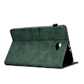 Miniatyrbillede 4 af 5: Til Samsung Tab A 10.1 T580/T585 (2016) Præget Flatbed Grøn Green Samsung Galaxy Tab A 10.1 (201