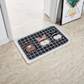 Pikkukuva 1 / 5: Kylpymatto, sarjakuva, nukka, kestävä, 19,7x31,5\\\" Corgi-pentukuvio