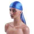 Miniatyrbillede 10 af 10: Bandana Silke Durag red