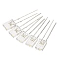 Miniatyrbillede 1 af 5: 2x5x7mm x LED-lyspære, 150 stk. Rektangulær lysdiode med klart lys til elektroniske komponentindikatorer, hvid