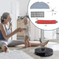 Miniatyrbillede 3 af 4: Tilbehør til Roborock S7 S7 + S7 Plus S7 Max T7s T7s Plus Robot-