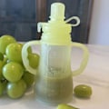 Miniatyrbilde 5 av 5: Gjenbrukbar Matposefyller for Spedbarn Babymat Puree Maker Klem Mat Oppbevaringspose Multifunksjon Blå Blue