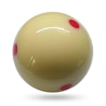 Pikkukuva 1 / 4: 1 kpl valkoinen lyöntipallo 57,2 mm biljardipallo lyöntipallo