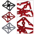 Miniatyrbilde 3 av 5: Sykkel Metall Klipsløse Sykkelpedaladapterplattform For Spd Titanium