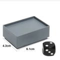 Pikkukuva 2 / 7: 7 kpl / laatikko Predict Miracle Dice Magic Toy Dice Black