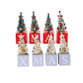 Miniatyrbilde 1 av 5: Bordsovenir Juletrær Kunstig Juletrær med XMAS Trebase for Hjem Kontor Butikker Skrivebord Dekorasjon[HK]