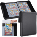 Miniatyrbilde 1 av 6: Booster Pack Binder, Holder 48 Booster Packs, 4 Lomme Booster Pack Holder med 12 Booster Pack Sleeves, Booster Pack Display Protector Binder er gave