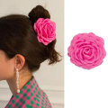 Pikkukuva 5 / 10: Ruusukrabin kukkaklipsit pink 9cm