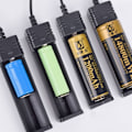 Miniatyrbillede 6 af 8: Ny USB li-ion batterioplader 3.7V til 1pc 18650 16340 14500 26650 Lithiumbatterioplader Genopladelig 500mA