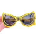 Barn Spiderman Solbriller Sol UV-beskyttelse For Ferie Marvel Spider Man Yellow Grey Lenses