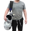 Miniatyrbilde 4 av 9: Golf Bag Skulderstropp Tykk polstret skulderstropp