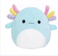 Squishmallows Axolotl Plyschleksak Supermjuk Kudde Gosedjur Barnpresent_Superpresentfärger