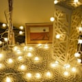 Miniatyrbild 1 av 8: Fairy Lights Bollar 10M 100 LED, utomhusfestbelysning, perfekt elektrisk julbelysning för inomhus, utomhusbalkong, trädgård, bröllopsfest
