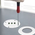 Miniatyrbillede 7 af 11: 3-port USB bordlader Bordladestation monteres på 2,0\"/50 mm gennemhullet med adapter og 1,5 m strøm