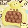 Uggle Pop It Spel - Pop It Pro Lyser Upp Spel Snabb Tryck Fidget-WELLNGS E