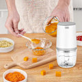 Miniatyrbillede 4 af 5: Mini Blendere Til Baby, Mini Foodprocessor, 300ml Baby Blender, Mini Elektrisk Hakker, Mini Foodprocessor Med USB Opladning
