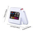 Miniatyrbild 3 av 10: Smart väckarklocka LED projektor klocka white