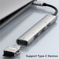 Miniatyrbild 9 av 10: Type-C HUB-expander