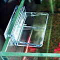 Miniatyrbillede 2 af 5: 4 stk. 6/8/10/12 mm Akryl Akvarium Fisketank Glas Fast Dæksel Klips Klemme Beslag Holder Hylde 8mm