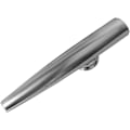 Miniatyrbilde 2 av 5: Kazoo-instrument i sølvfarget aluminiumlegering med 3 membraner - perfekt tilbehør for fester