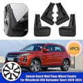 4st/Set Stänkskydd Stänkskärmar Skärmskydd För Mitsubishi ASX 2020-2024