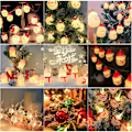 Miniatyrbillede 3 af 6: LED-lysstreng med julemotiv - Julemand, Snemand, Rendeer - Festlig atmosfære - Batteri & USB - Juletræspynt Z 3M 20led USB