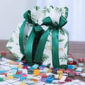 Miniatyrbild 4 av 5: 50 st Pappersgodislåda Små Presentförpackningar, Mori Bröllopsgåvor, Vasformad Presentförpackning för Fest