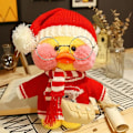 Miniatyrbillede 5 af 5: 30cm Sød Lalafanfan Cafe And Plush Legetøj Kawaii Lalafanfan And Dukke Blød Fyldt Dyr Plush Pude Fødselsdagsgaver Til Børn C12 25-30cm