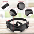 Miniatyrbilde 4 av 5: Googles for Hunder, Ownpets Hunde Briller UV Beskyttelse Briller Snøbeskyttelse Vindbeskyttelse Støvbeskyttelse med Justerbar Stropp