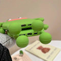 Miniatyrbild 4 av 5: För iPhone Sött 3D-tecknat vriden mun grodformad telefonfodral för iPhone 14 13 12 Pro Max Mjukt silikon Anti-fall TPU-skal green For iphone 14Pro MAX