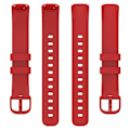 Pikkukuva 5 / 5: Fitbit Inspire 3:lle silikoninen ranneke urheilukelloon Red Fitbit Inspire 3