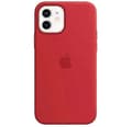 iPhone 12 och iPhone 12 Pro silikonskal med MagSafe – (PRODUCT)RED
