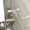 Miniatyrbilde 3 av 4: 8x Dørstopper for håndtak - Transparent Transparent