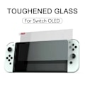 Miniatyrbild 4 av 4: 2-pack Nintendo Switch OLED Full Screen Protector i härdat glas transparent