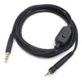 Högtalarkabel för Sennheiser- G4me One Game Zero Gsp350 500 600 Single plug version