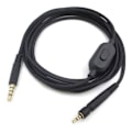 Miniatyrbilde 1 av 5: Hodetelefonkabel for Sennheiser- G4me One Game Zero Gsp350 500 600 Single plug version