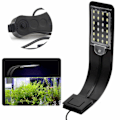 Miniatyrbillede 1 af 5: LED-akvarielampe med hvidt, e og blåt lys, 2,5A, sort