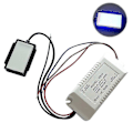 Miniatyrbild 1 av 3: 300W Badrumsspegelbrytare för Touch Sensor för LED-ljusspegel Strålkastare A Light Grey